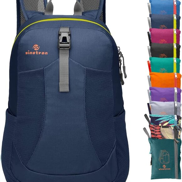sinotron 22L Lightweight Packable Hiking Backpack, Small Hiking Day Pack EUC - Picture 1 of 5